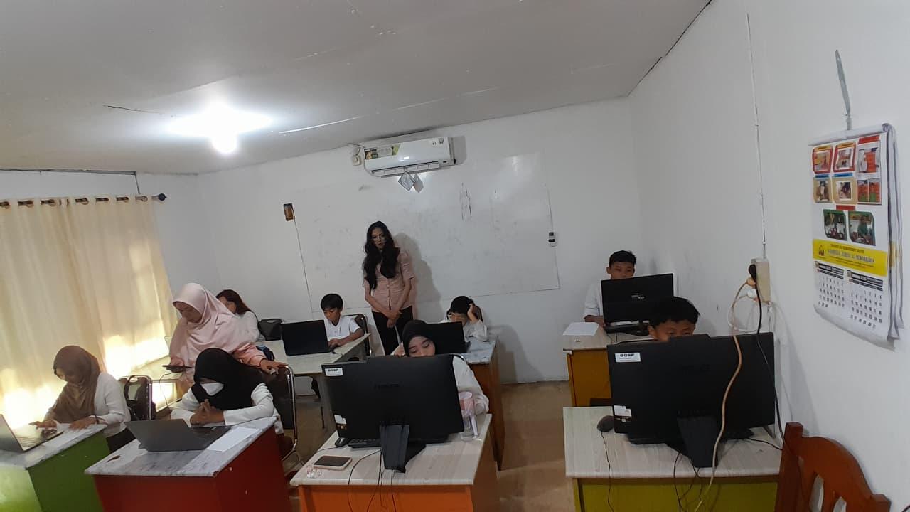 Kegitan ANBK PKBM Cahaya Utama Depok